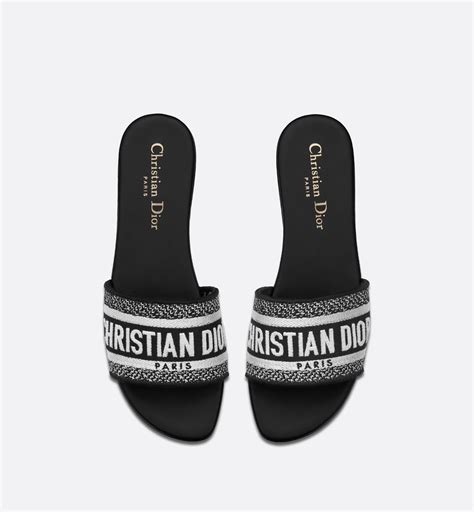 christian dior dway slides sizing|dior dway slides outfit.